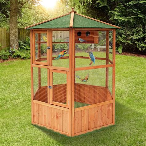 parrot cage wood|parrot cages clearance.